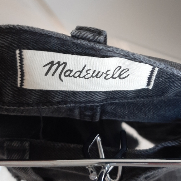 NWOT Madewell The Momjean Cutoff Short Size 28 - Picture 6 of 6